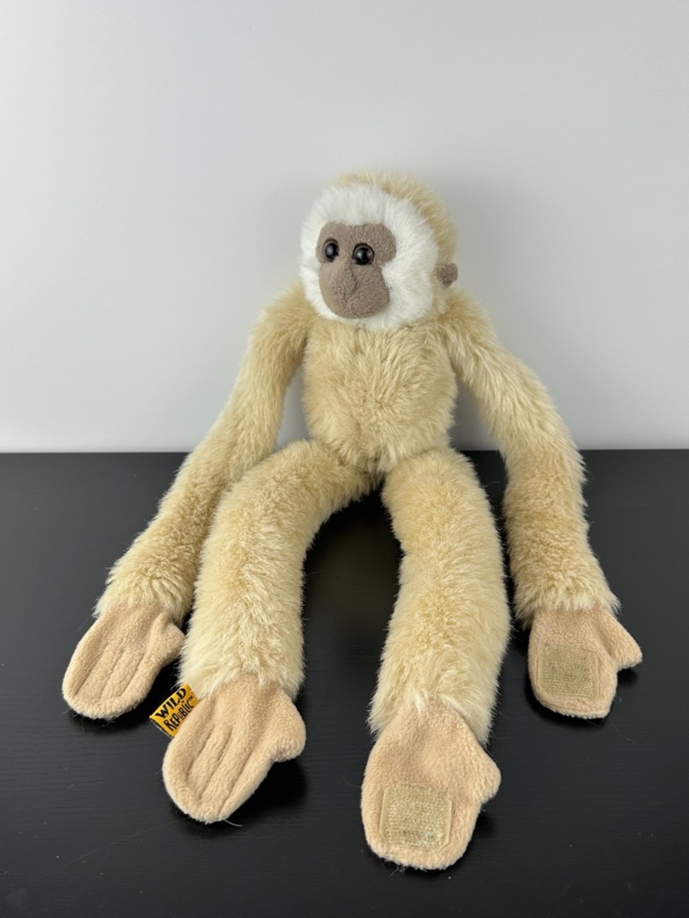 Wild Republic K&M Hanging Monkey 16” Gibbon Plush Hands Feet Attach Detach